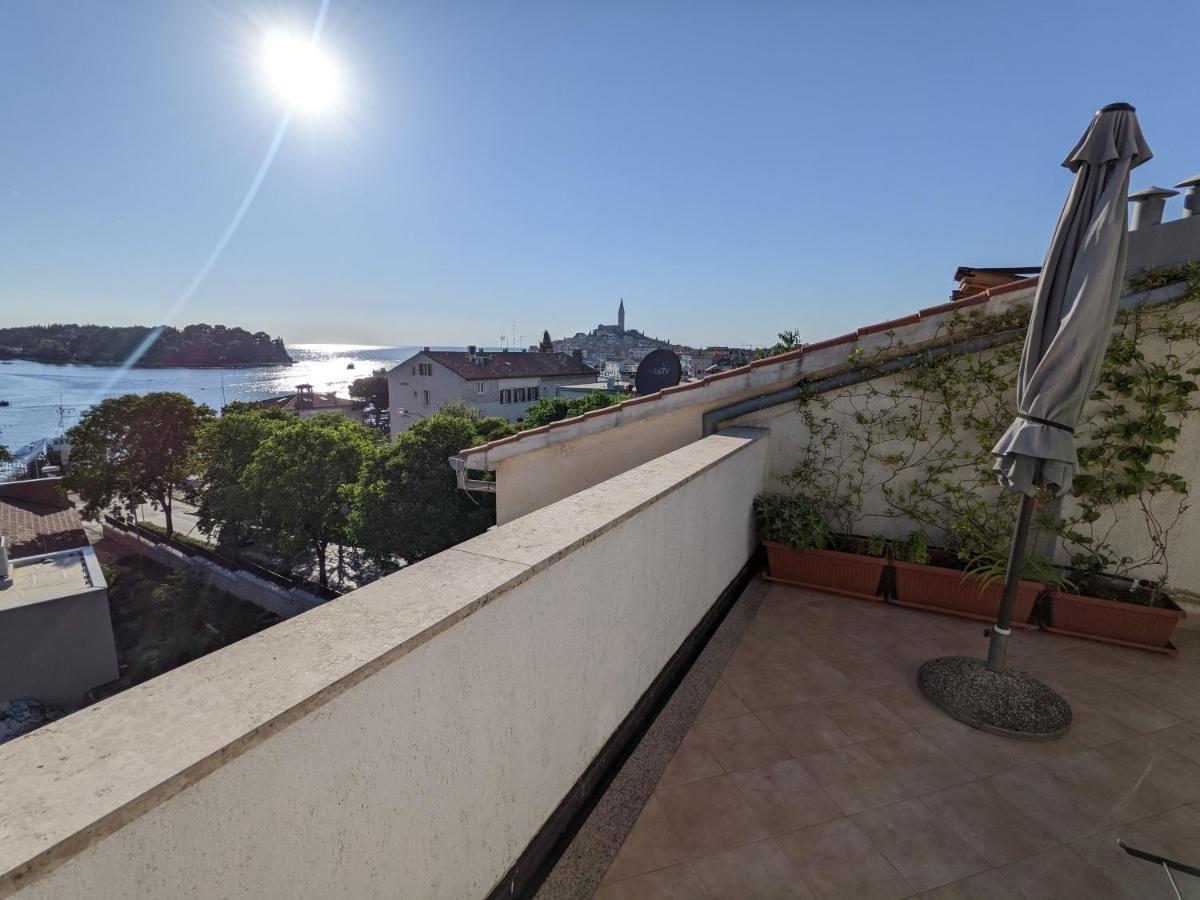 A Window On Rovinj Appartement Buitenkant foto